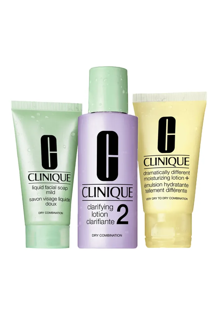 Clinique 3-Step Skin Type 2 Ansiktsvårdsset