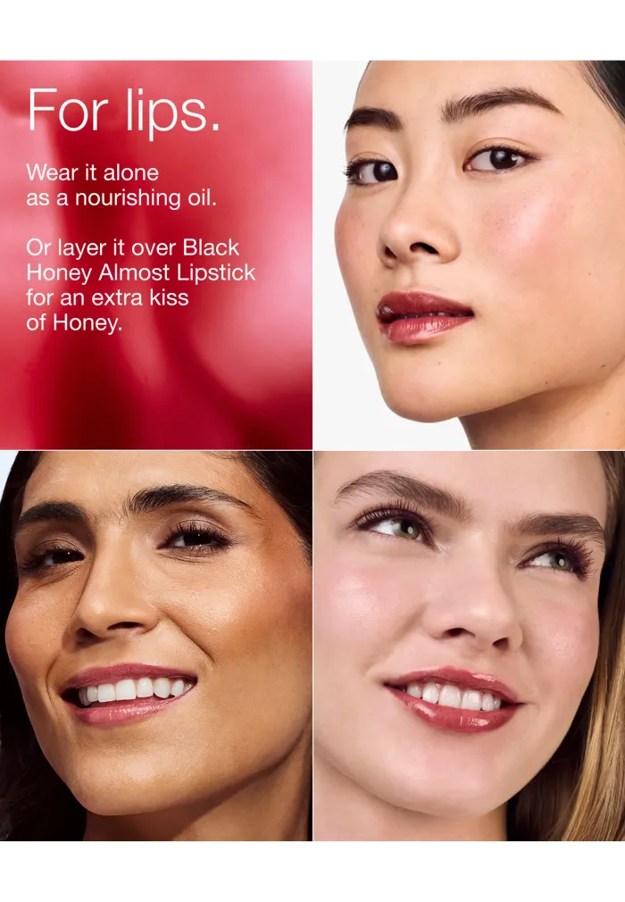 Clinique Pop Lip & Cheek Oil - Black Honey