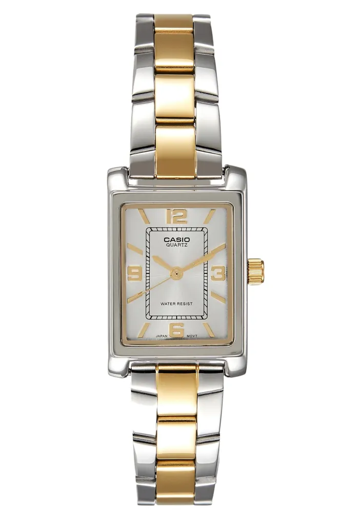 Casio Vit Analog Klocka - Klassisk Design