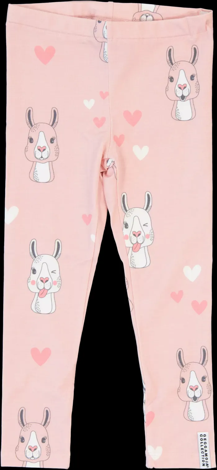 Leggings Rosa de Bambu Geggamoja