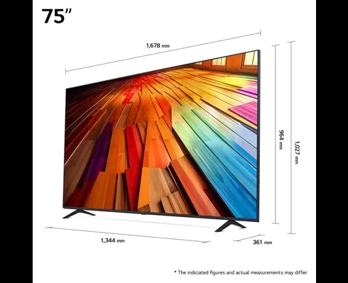 LG 75-inch UT80006LA 4K HDR TV