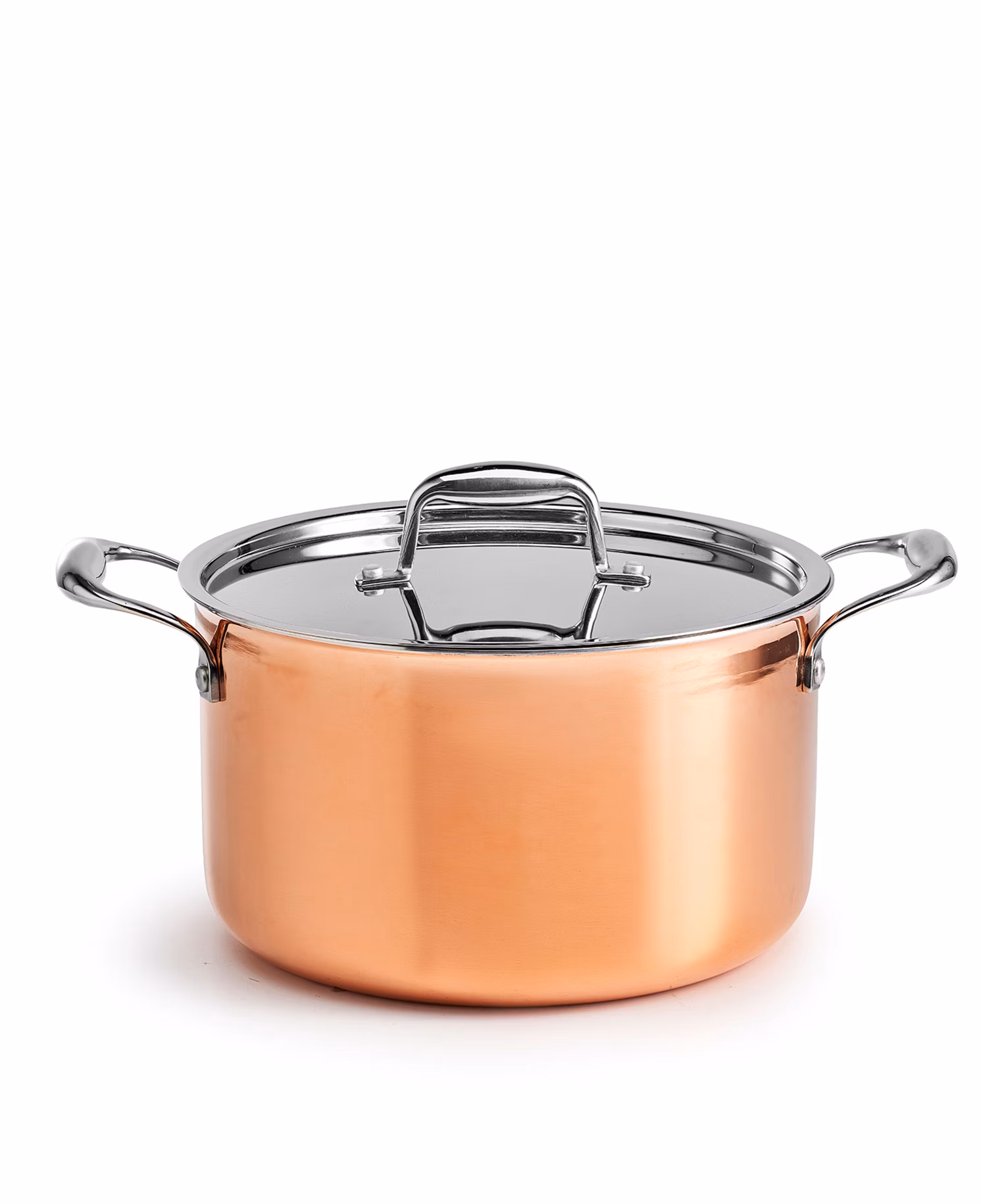 Elegant Jernverket 24 cm Koppargryta