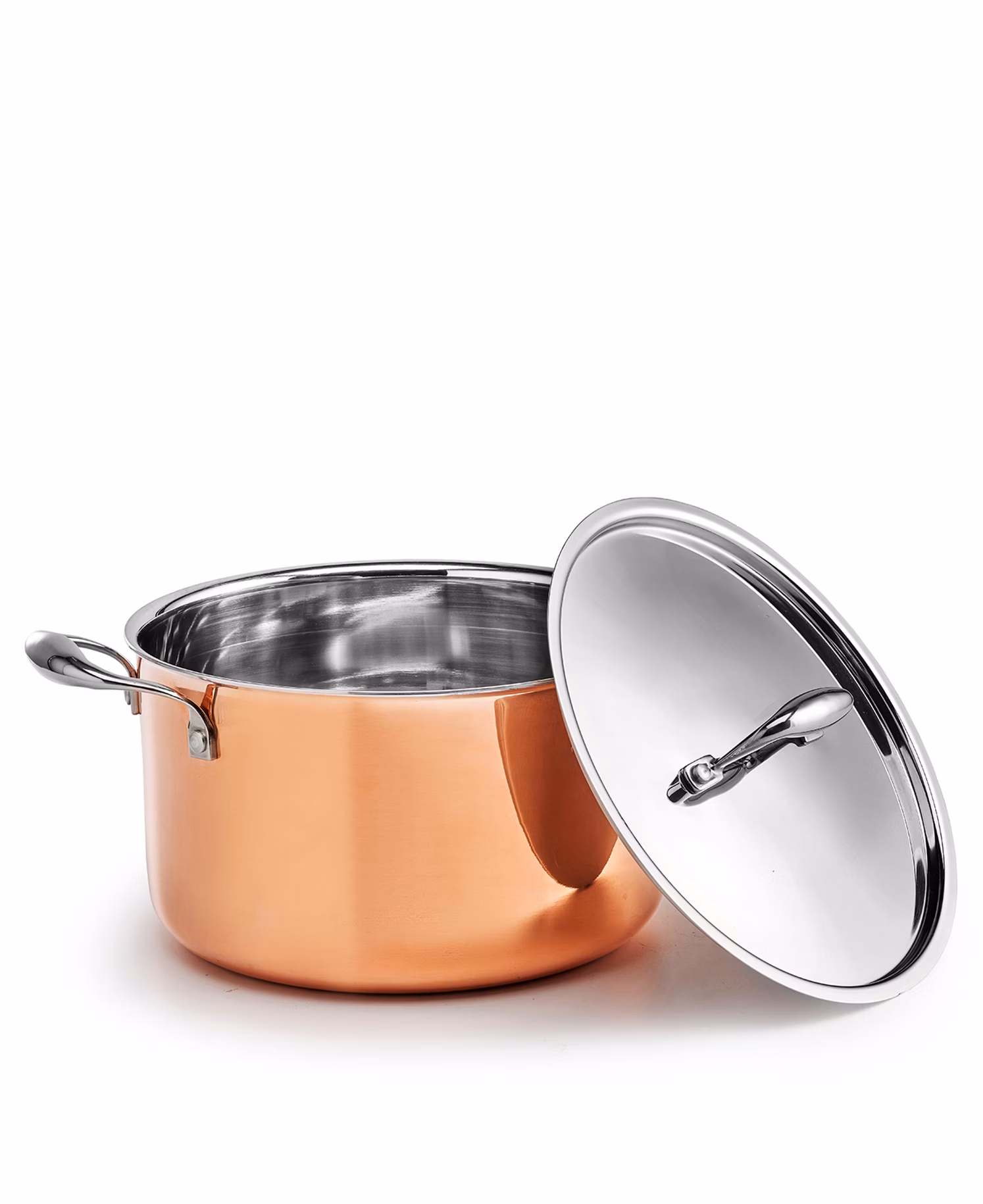 Elegant Jernverket 24 cm Koppargryta
