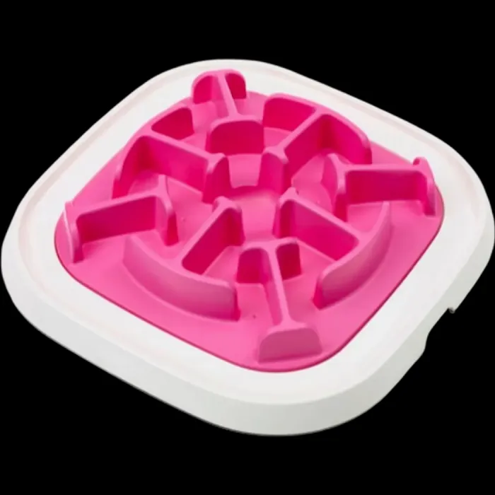 Savic Slow Feed Mat Bowl Combo