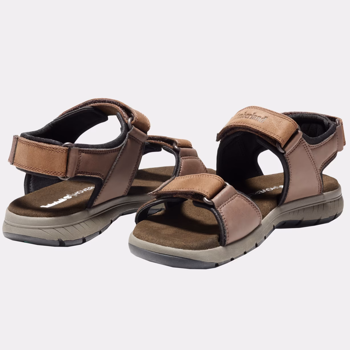 Governor's Island Herr 3-Strap Sandaler