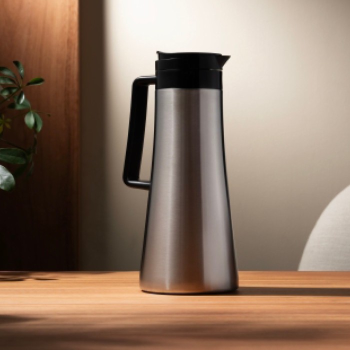 Bodum Bistro 1.1L Matte Chrome Thermos