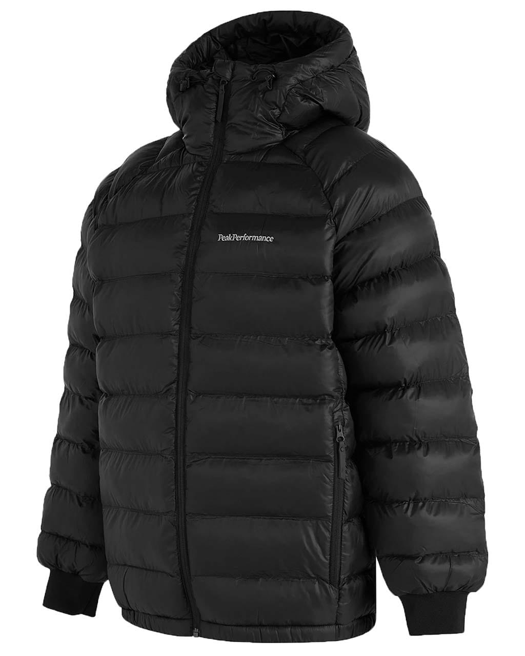 Tomic Insulated Hood Jacket M Black, Peak Performance