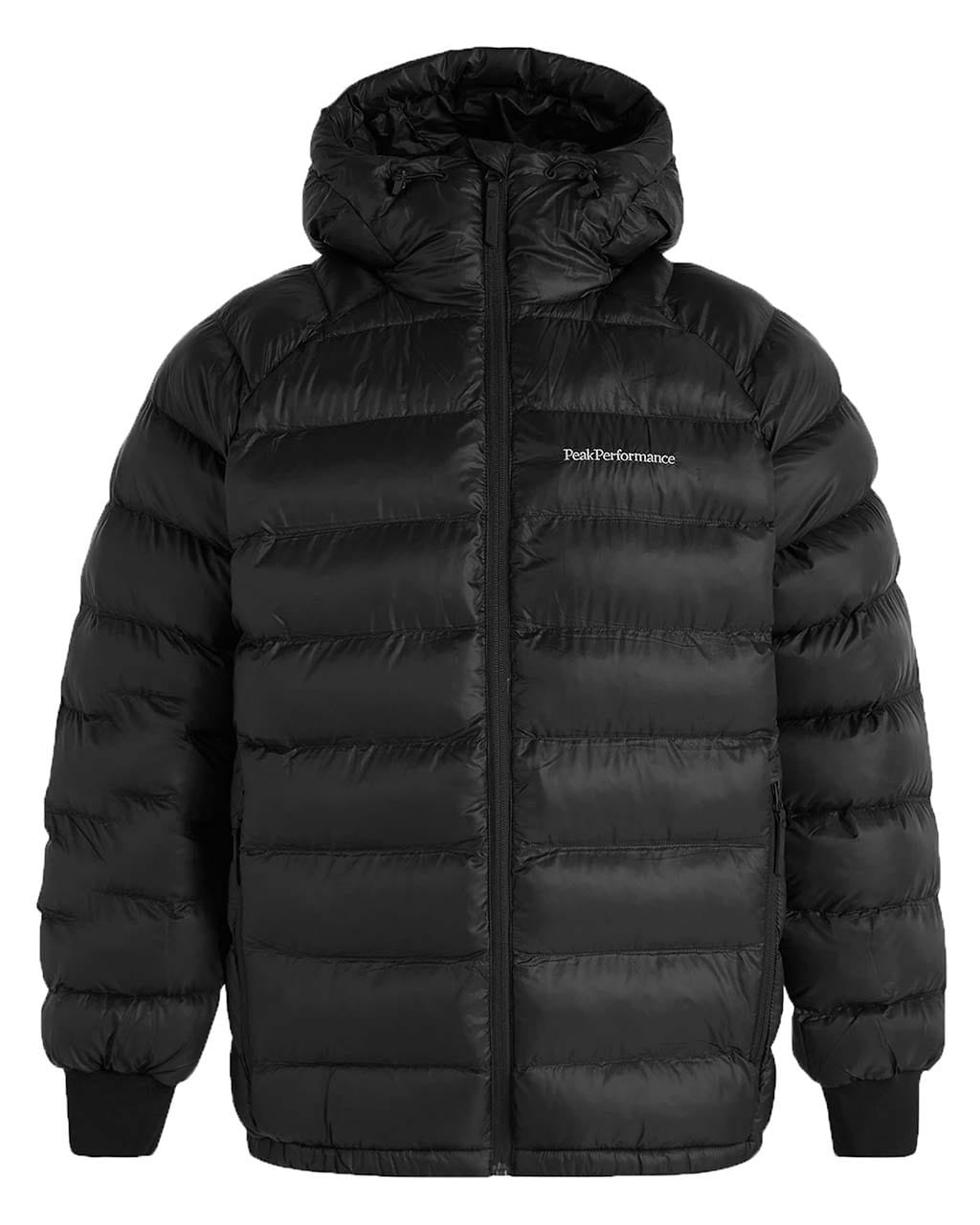 Tomic Insulated Hood Jacket M Black, Peak Performance
