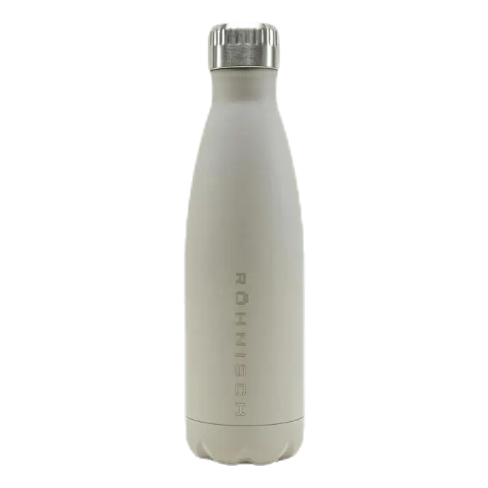 METAL WATER BOTTLE GREY