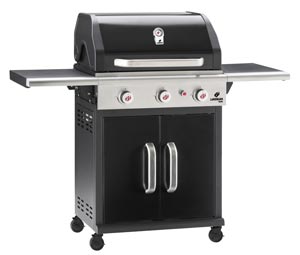 Gasolgrill Landmann Triton FlexX PTS 3.0 Svart 12932 FACELIFT 2023