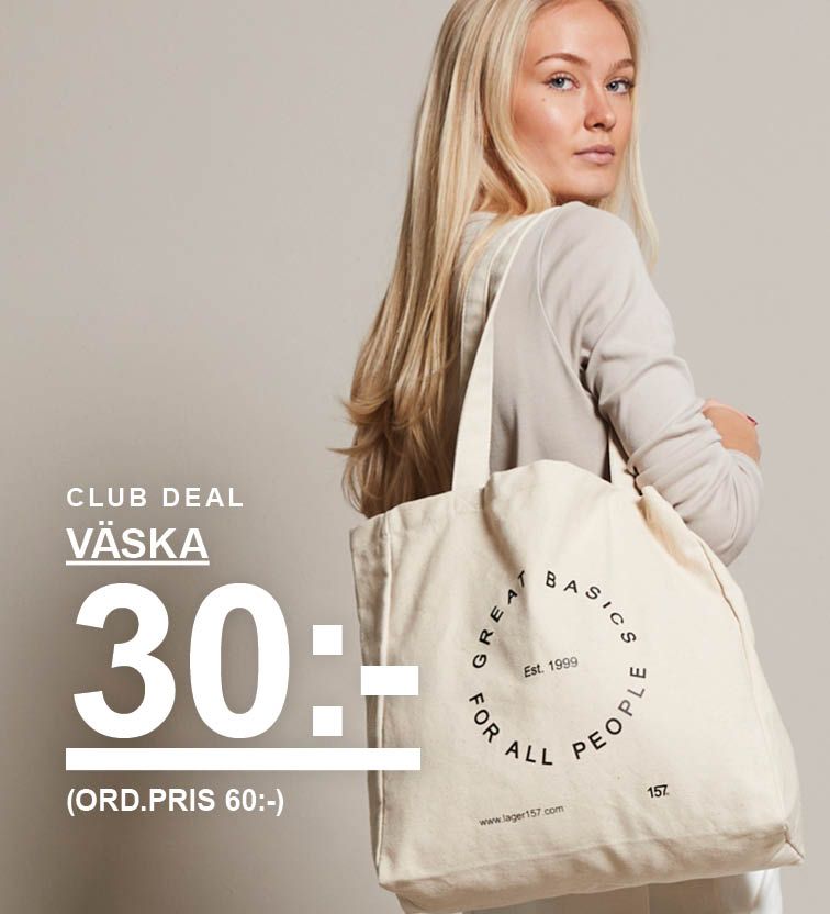 Bra pris på väskor hos Lager 157