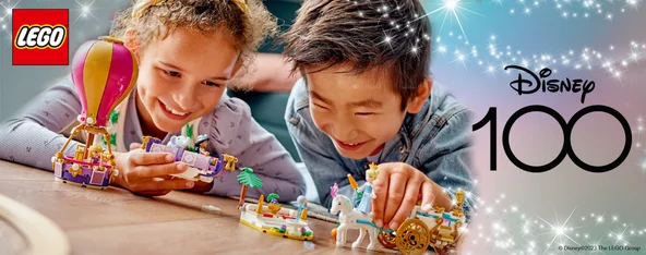 25 % rabatt på LEGO Disney hos Jollyroom