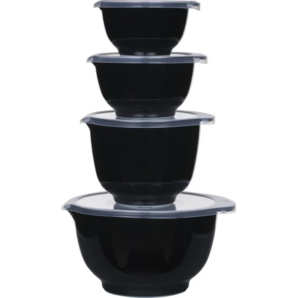 Bagaren och kocken - Margrethe skålset 8 delar svart från Rosti