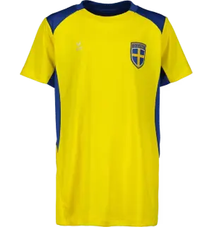 Sverigetröja för alla supporters som vill heja fram sitt lag.