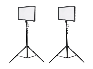 Belysningspaket för streaming, youtube, video och film