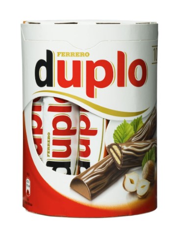 Rea på Choklad Ferrero Duplo  - Rusta