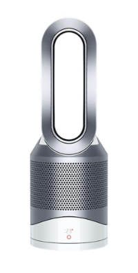 Dyson Pure Hot + Cool Luftrenare med luft/värmefunktion (vit/silver)