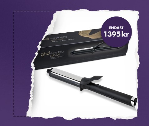 Lucka 2 - 804 kr rabatt på ghd Curve Soft Curl Tong - Nordicfeel