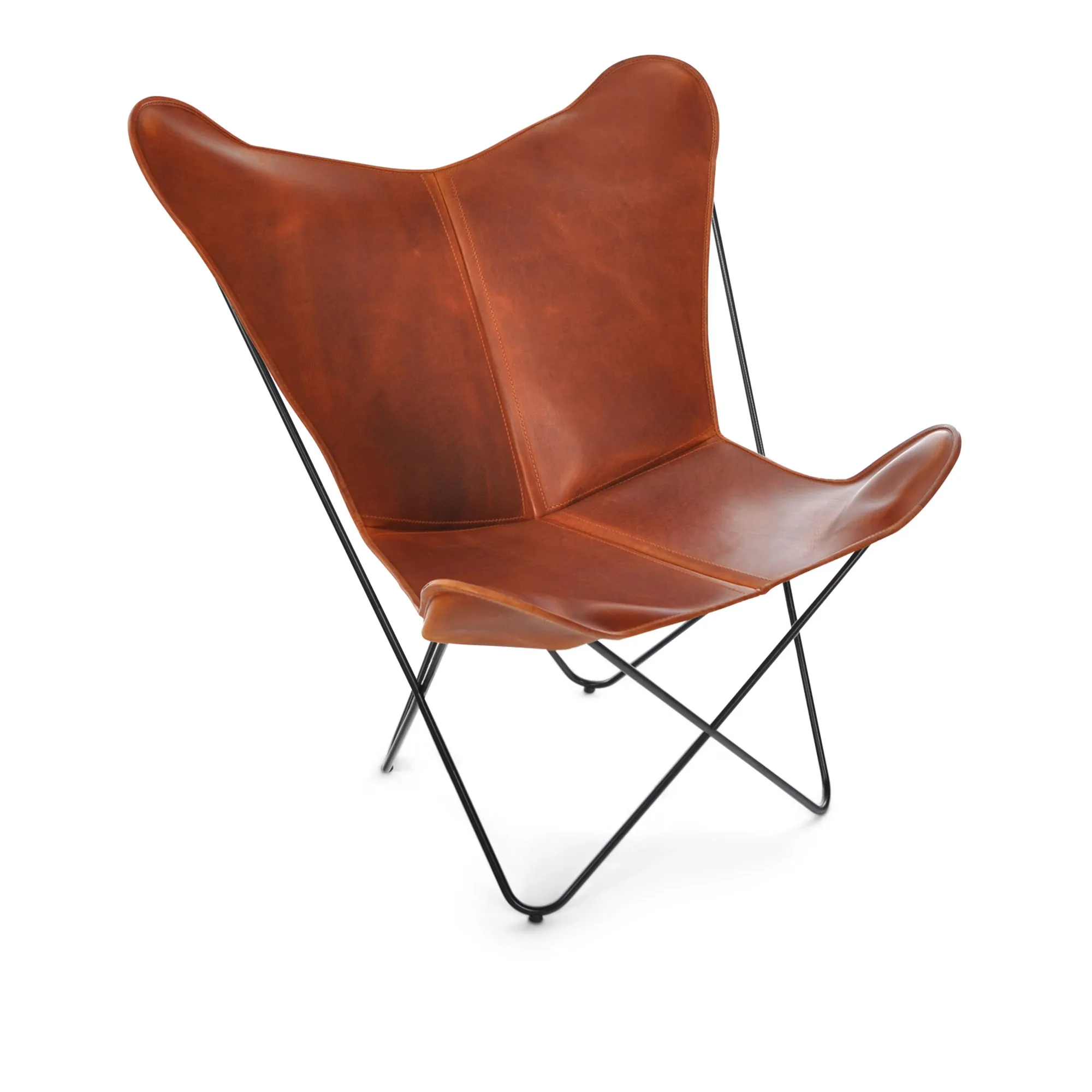 Fladdermusfåtölj brun Papillon Chair från OX Denmarq