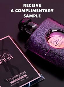 Beställ ett gratis prov av YSL Beauty Black Opium EdP