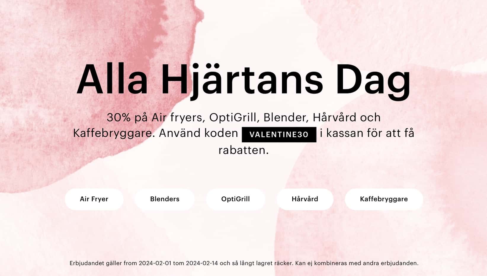 OBH Nordica - 30% på Air fryers, OptiGrill, Blender, Hårvård och Kaffebryggare