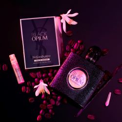 Beställ ett gratis prov av YSL Beauty Black Opium EdP