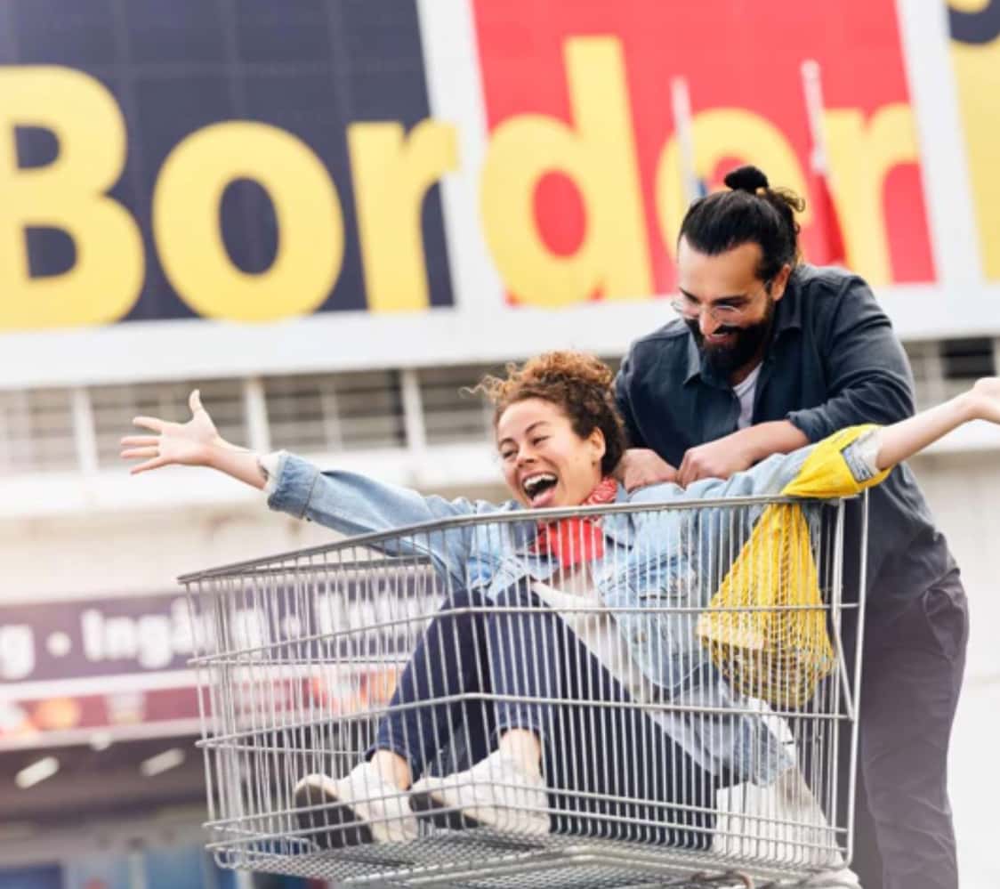 Bordershop Puttgarden - Res för 149 kr med färjan på sportlovet