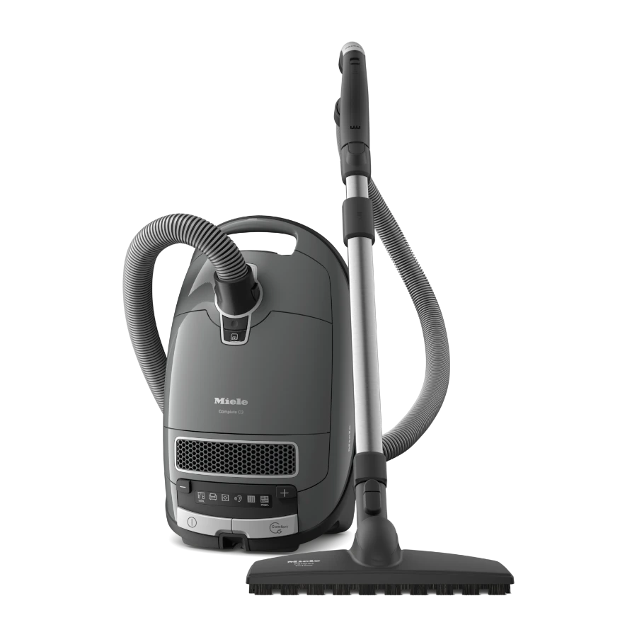 Miele Complete C3 Gala Edition 125 - Dammsugare i Grå