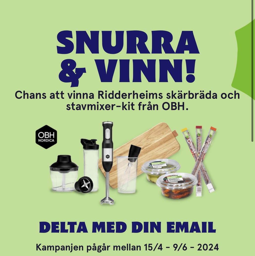 Ridderheims Delicatessen Fine Foods