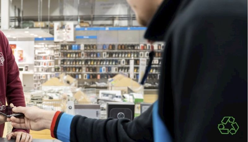 Byt in mobil, dator eller andra prylar - NetOnNet