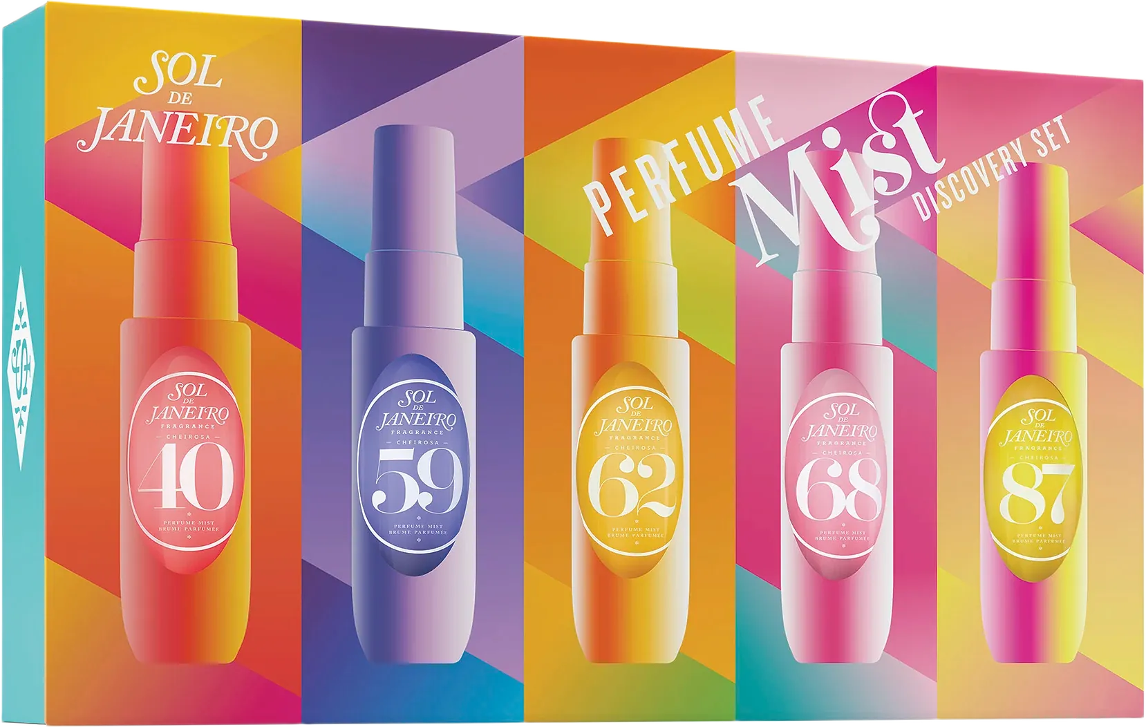 Sol de Janeiro Perfume Mist Set