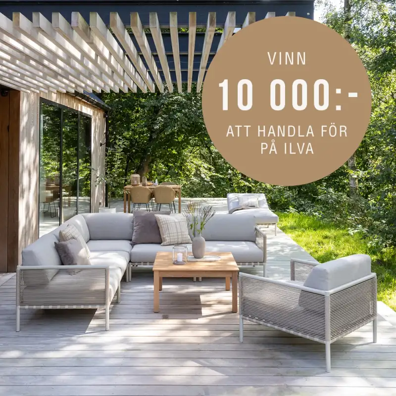 Sommarfest hos Ilva - spara 25-50 %