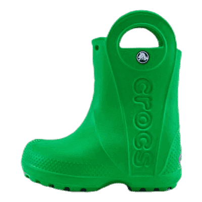 Crocs - handle it rain boot green