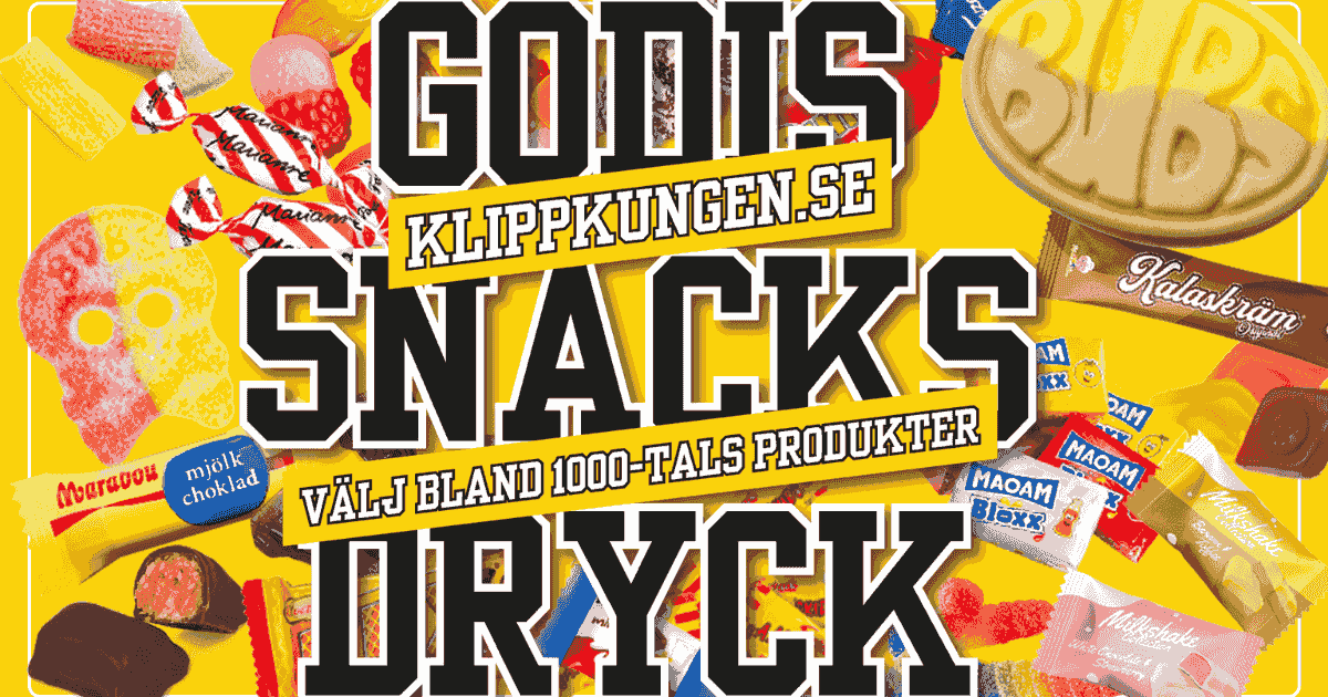 Godis Fynd Efter Bäst Före