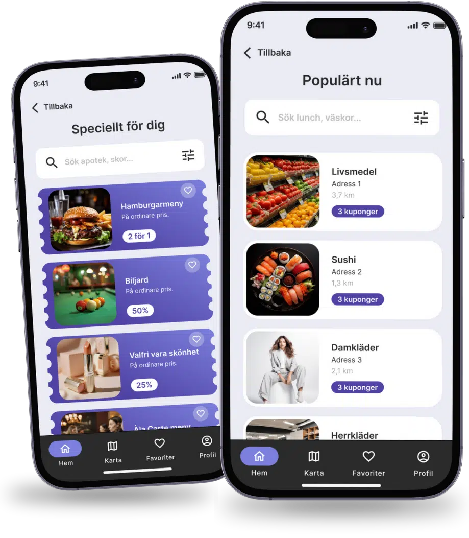 Restaurangchansen - bli medlem och få tillgång till exklusiva erbjudanden