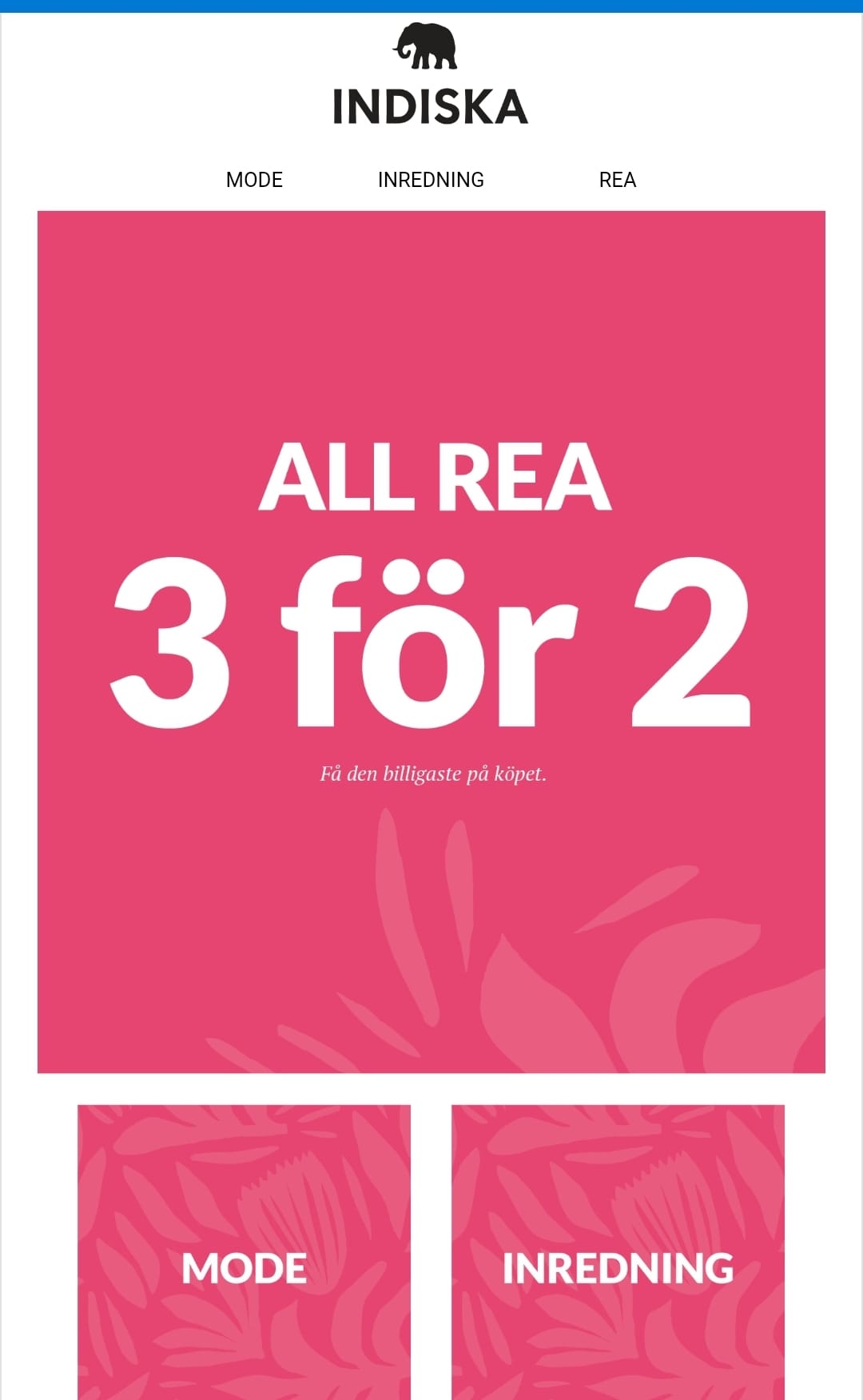 Rea på damkläder,  ta 3 betala för 2