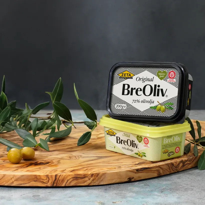 35 kr i cashback vid köp av Zeta Breoliv Orginal eller Mild, 200 g hos Rabble