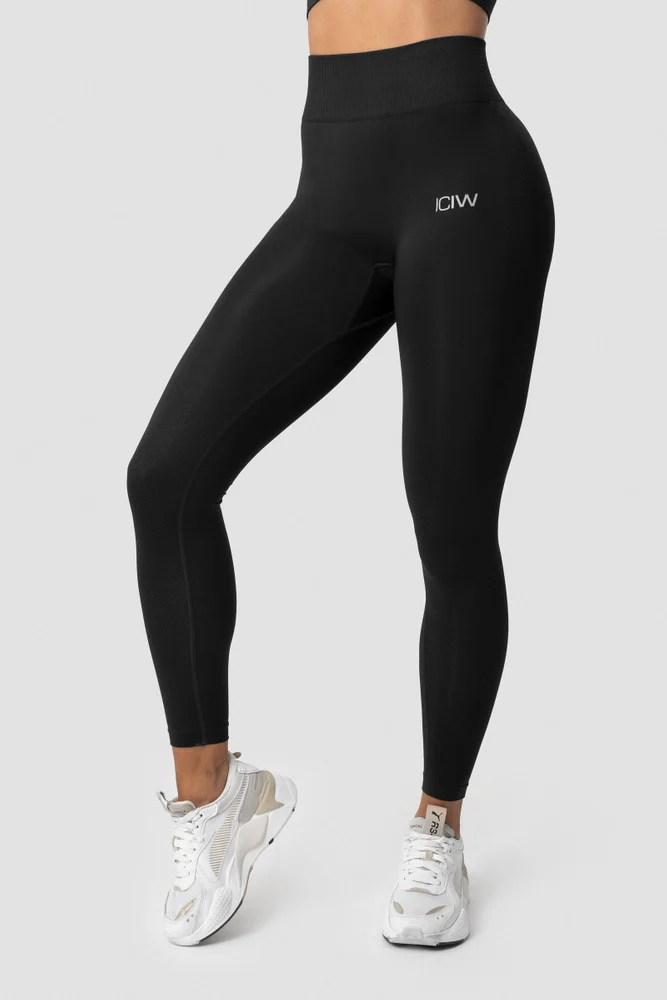 Define Seamless Tights Black | ICIW