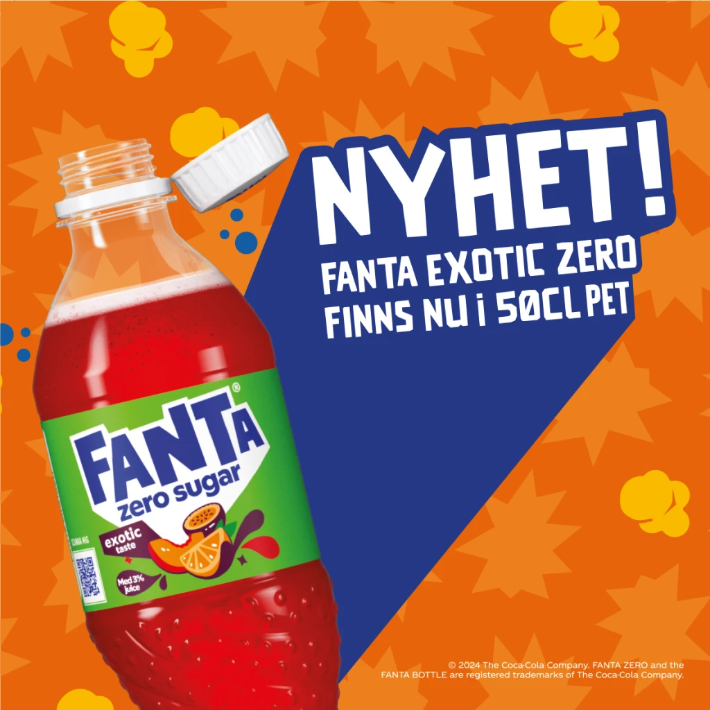 Fanta exotic