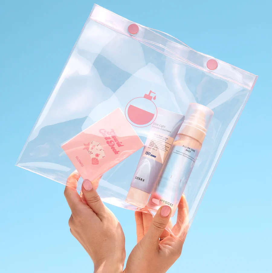 GLOWiD - 25% rabatt + en Beach Essential Pouch på köpet!