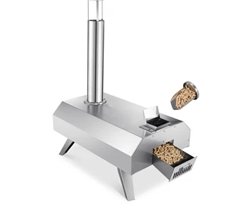 Austin & Barbeque AABQ 12 Pellet Pizza Oven