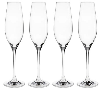 Karlevi champagneglas 4-pack - Scandi Living