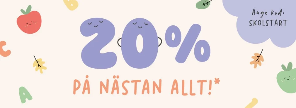Babyland - 20 % rabatt på nästan allt