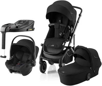Britax Römer SMILE 5Z Duovagn med Travelset