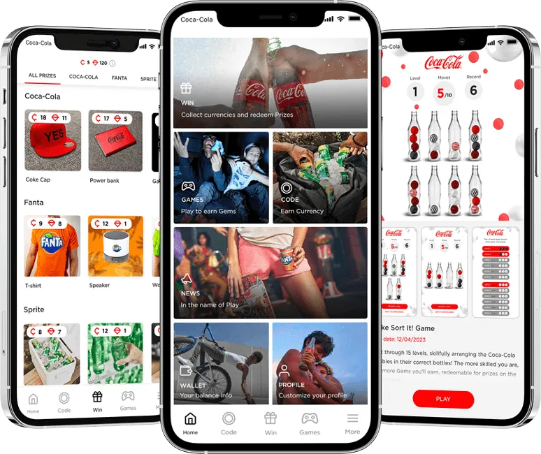 Tävla om Fantastiska Coca-Cola Priser