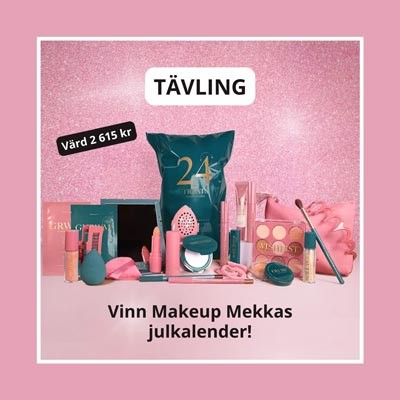 Tävling - vinn Makeup Mekkas adventskalender!