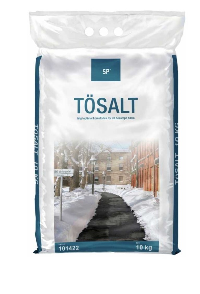Tösalt SP Effektiv 10kg Säck