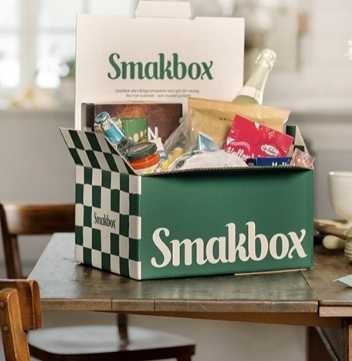 Skicka en Gourmet Smakbox Present