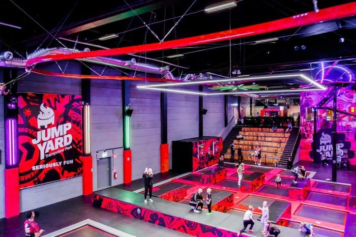 Extra pris på JumpYard Sverige Entrépass - 10/20/30 Besök