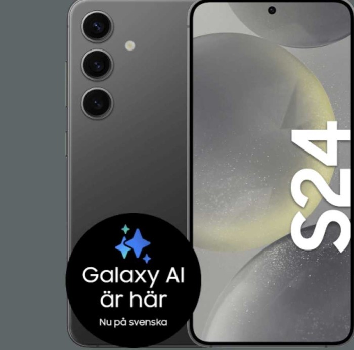 Samsung Galaxy S24 128GB Onyx Svart